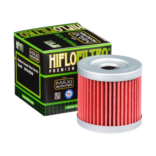 filtro de aceite moto - HF971