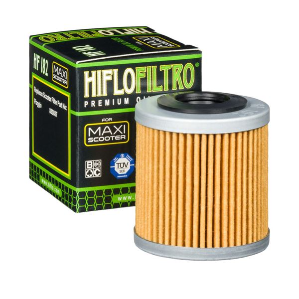 filtro de aceite moto - HF182