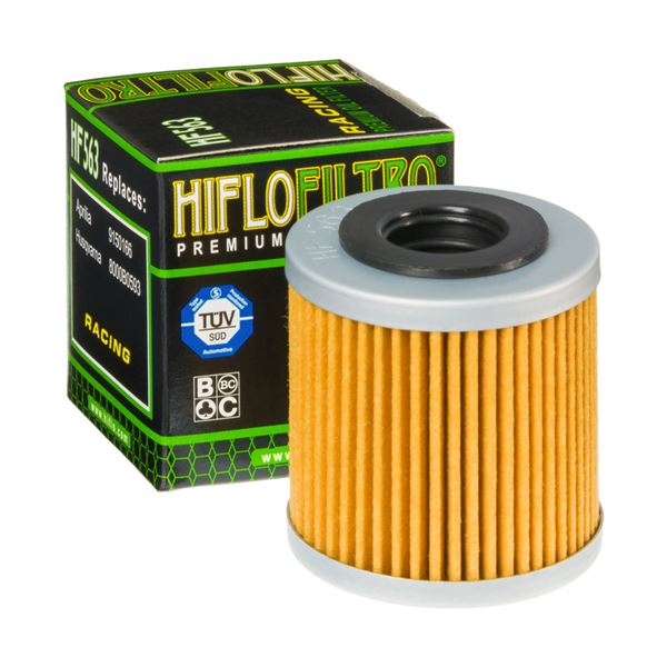 filtro de aceite moto - HF563