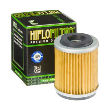 filtro de aceite moto - Filtro de aceite Hiflofiltro HF143