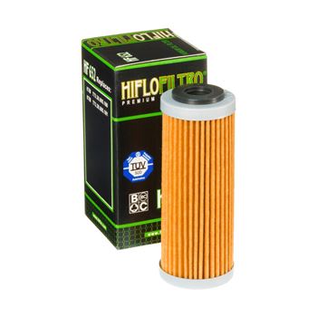 filtro de aceite moto - Filtro de aceite Hiflofiltro HF652
