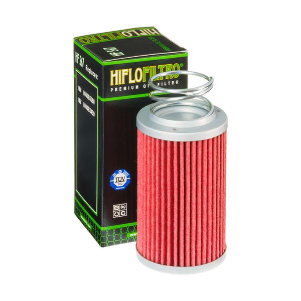 filtro de aceite moto - HF567