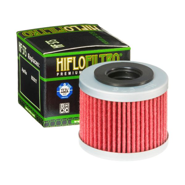 filtro de aceite moto - HF575
