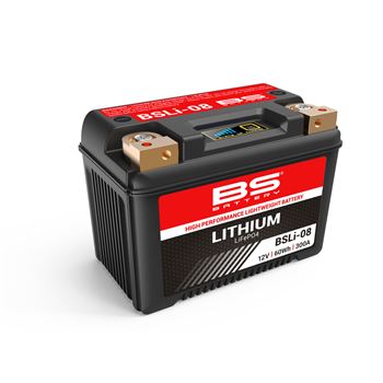 baterias de moto - Batería de litio BS Battery BSLI-08 | BS 360108