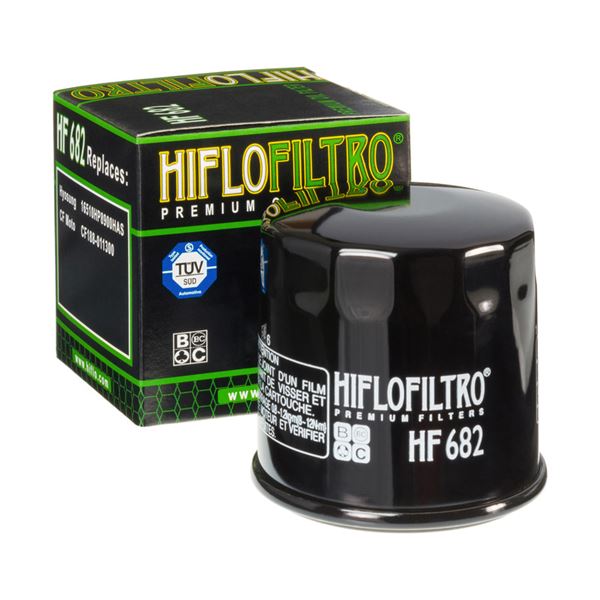 filtro de aceite moto - HF682