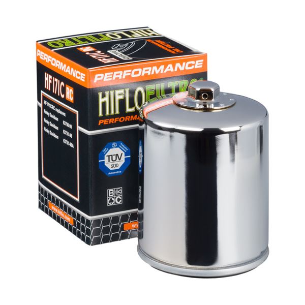 filtro de aceite moto - HF171CRC
