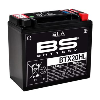 baterias de moto - Batería BS Battery SLA BTX20HL | BS 300689