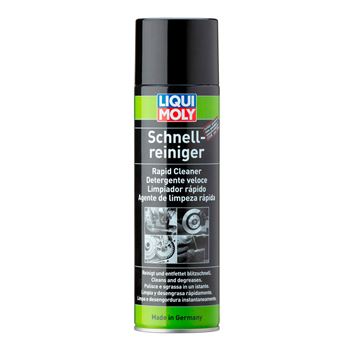 limpieza de frenos y embragues - Limpiador rápido, spray (Limpiafrenos) | Schnellreiniger (Spray) | Liqui Moly 3318, 500ml