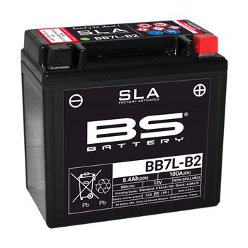baterias de moto - Batería BS Battery SLA BB7L-B2 | BS 300836