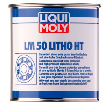 grasa multiuso - Liqui Moly LM 50 Litho HT, 1kg | Liqui Moly