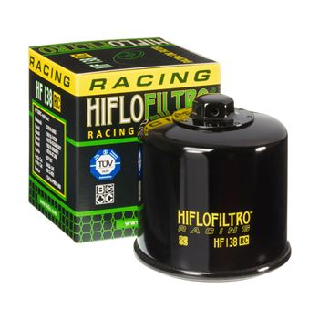 filtro de aceite moto - Filtro de aceite Hiflofiltro Racing HF138RC