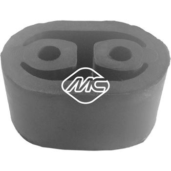 amortiguador de goma sistema de escape - Almohadilla de tope, silenciador | MC 00281