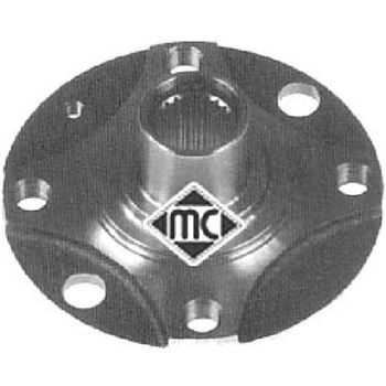 cojinete de rueda - Cubo de rueda | MC 90004
