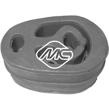 anillo de goma sistema de escape - Anillo de soporte, silenciador | MC 02756