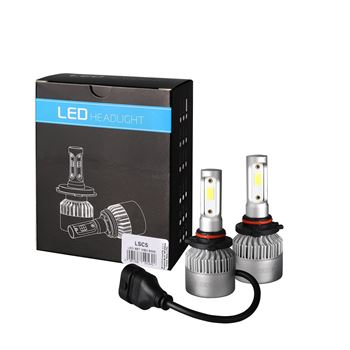 iluminacion coche - Kit bombillas LED HB3 (CANBUS, 6500K) 9005 | LSC5