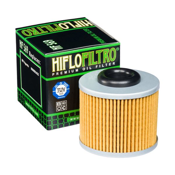 filtro de aceite moto - HF569