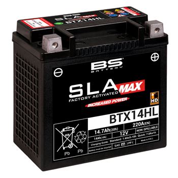 baterias de moto - Batería BS Battery SLA MAX BTX14HL | BS 300882