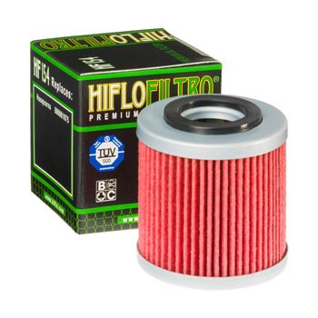filtro de aceite moto - Filtro de aceite Hiflofiltro HF154