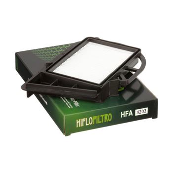 filtro de aire moto - Filtro de aire de cárter Hiflofiltro HFA4203