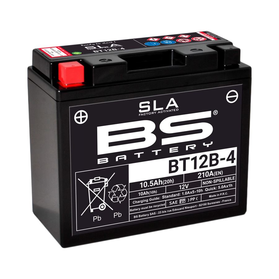 Batteria moto litio BS BATTERY 360104 