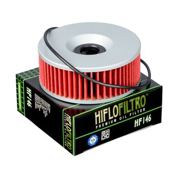 filtro de aceite moto - Filtro de aceite Hiflofiltro HF146