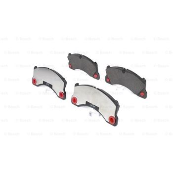 pastillas de freno coche - (BP1142) Pastilla de freno BOSCH 0986494206