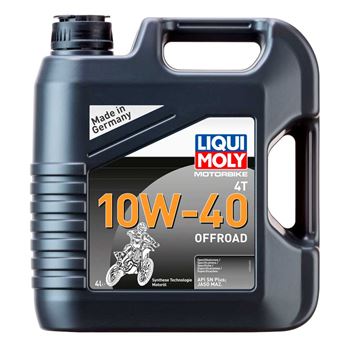 aceite moto 4t - Liqui Moly 4T 10w40 Offroad 4L | 3056