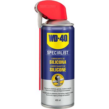 spray de silicona - WD40 Specialist - Lubricante de silicona de alto rendimiento 400ml