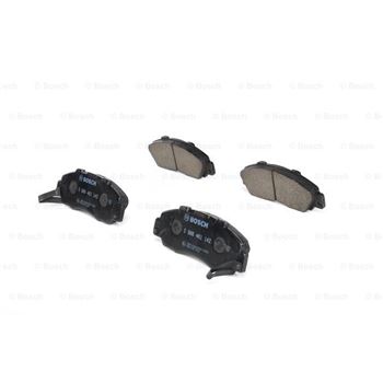 pastillas de freno coche - (BP591) Pastilla de freno BOSCH 0986461142