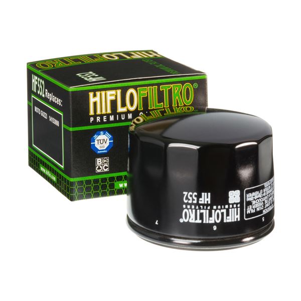 filtro de aceite moto - HF552