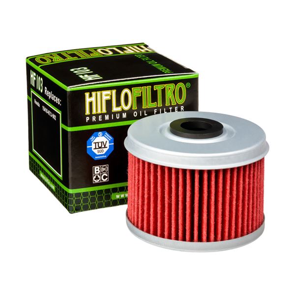 filtro de aceite moto - HF103