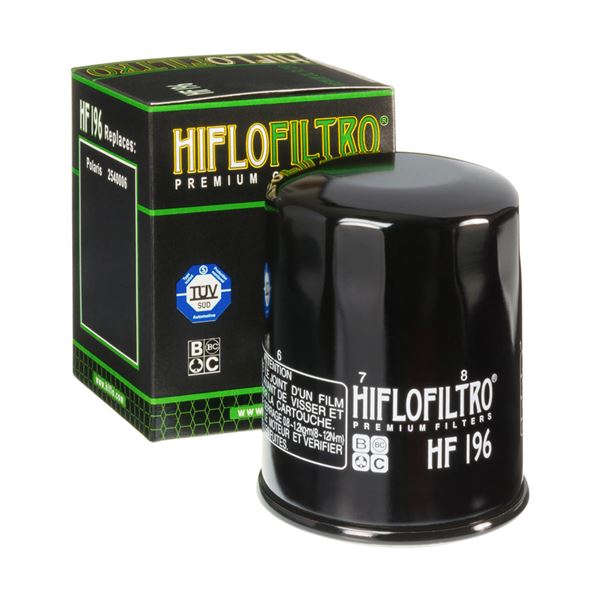 filtro de aceite moto - HF196