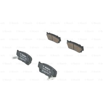 pastillas de freno coche - (BP604) Pastilla de freno BOSCH 0986461750