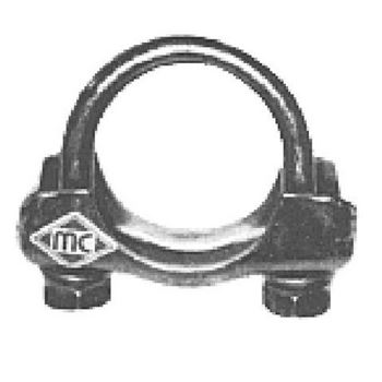 abrazadera sistema de escape - Conectores de tubos, sistema de escape | MC 00591