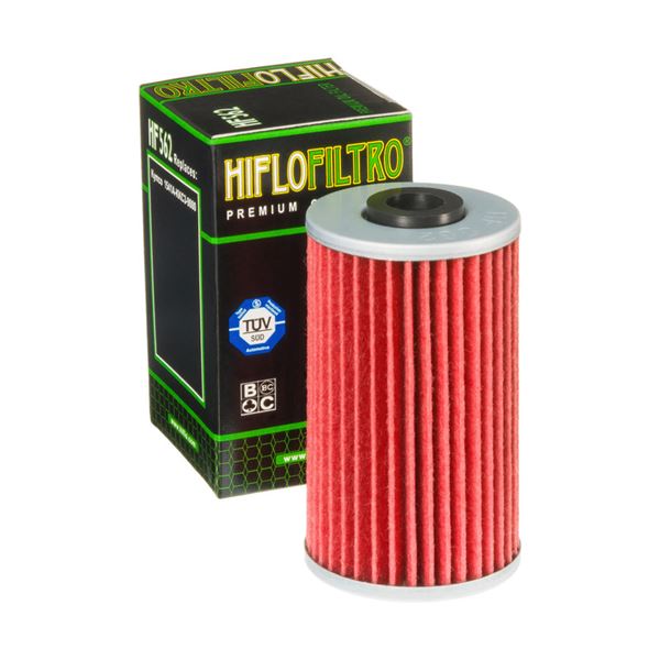 filtro de aceite moto - HF562
