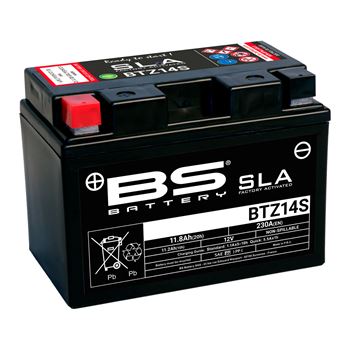 baterias de moto - Batería BS Battery SLA BTZ14S | BS 300638-1