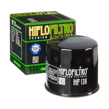 filtro de aceite moto - Filtro de aceite Hiflofiltro HF138