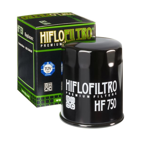 filtro de aceite moto - HF750