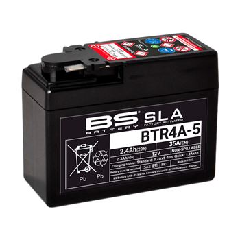 baterias de moto - Batería BS Battery SLA BTR4A-5 | BS 300667