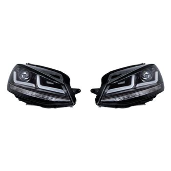 iluminacion coche - Osram LEDriving® HL VW Golf VII BLACK LEDHL104-BK