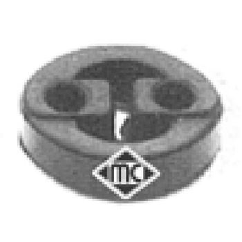 amortiguador de goma sistema de escape - Almohadilla de tope, silenciador | MC 00095