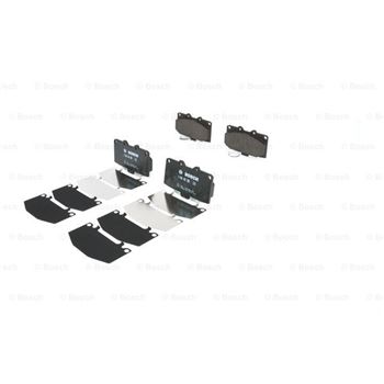 pastillas de freno coche - (BP1321) Pastilla de freno BOSCH 0986494398