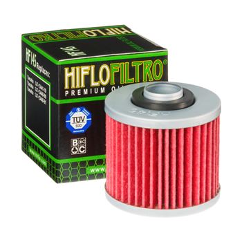 filtro de aceite moto - Filtro de aceite Hiflofiltro HF145