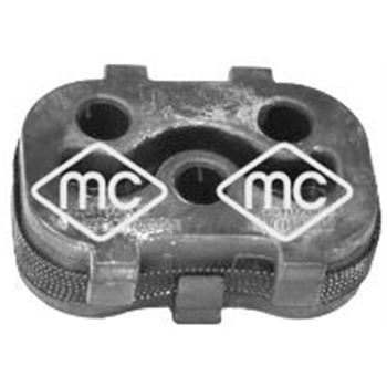 amortiguador de goma sistema de escape - Almohadilla de tope, silenciador | MC 05560