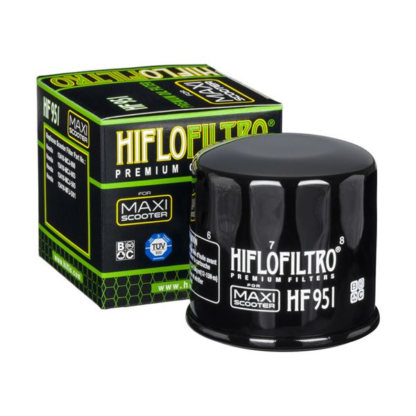 filtro de aceite moto - HF951