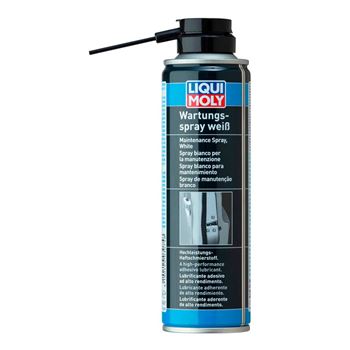 spray de montaje - Spray blanco para mantenimiento, 250ml | Liqui Moly 3075