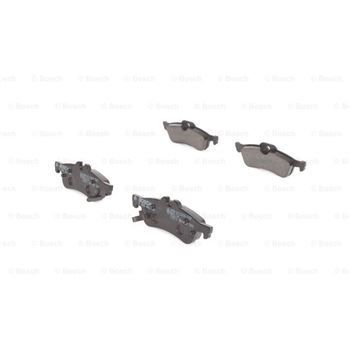 pastillas de freno coche - (BP1041) Pastilla de freno BOSCH 0986494130