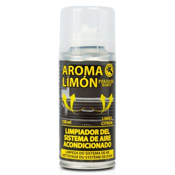 limpieza del aire acondicionado del coche - Limpiador del sistema de aire acondicionado, aroma limón