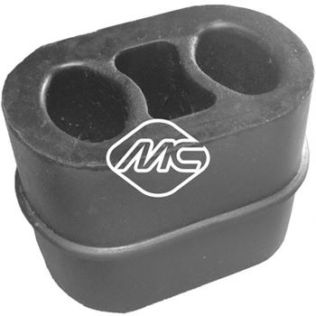 amortiguador de goma sistema de escape - Almohadilla de tope, silenciador | MC 02428