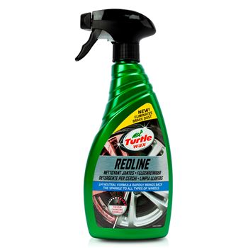 limpieza de llantas y neumaticos - Spray limpia llantas, con indicador de color, 500ml | Turtle Wax TW52854